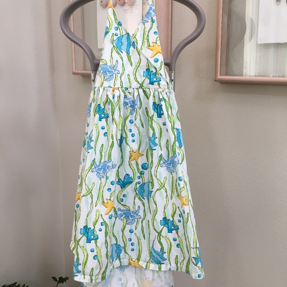 Gymboree Ocean Halter Dress Sz. 9